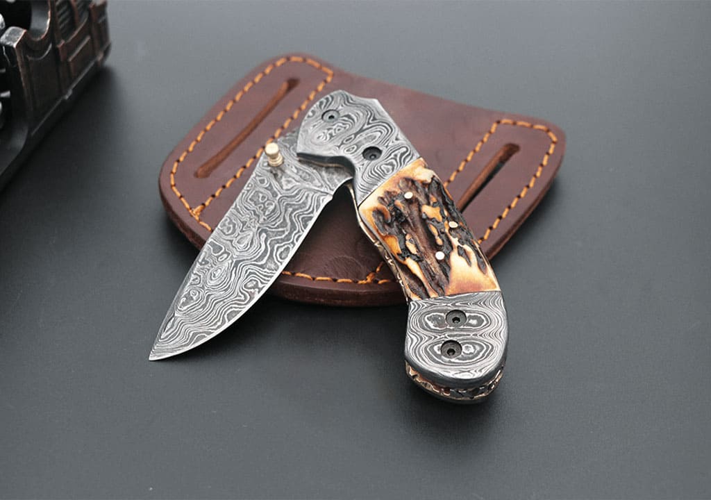 Safety and Precautions for Damascus Pocket Knife
