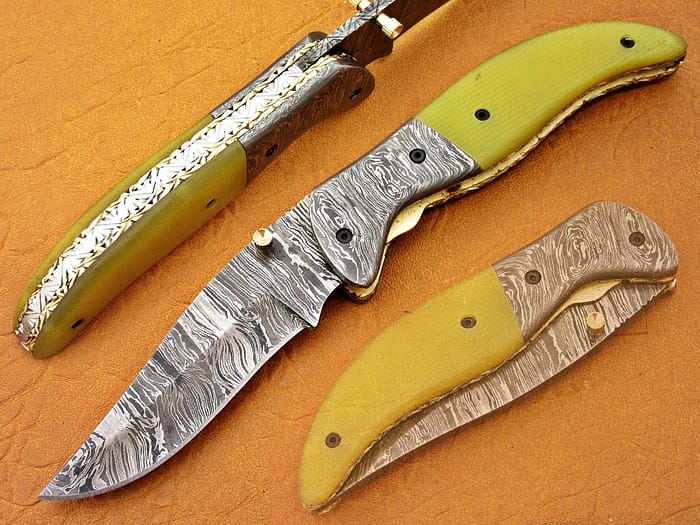 Folding Knife G10