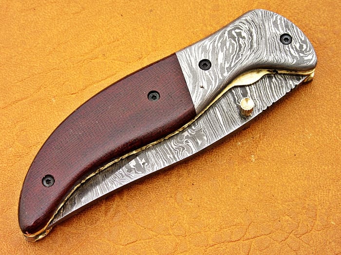 Folding Knife BLACK G10