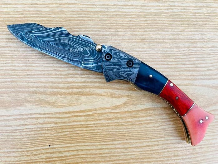 Custom Handmade Pocket knife-7 Inch