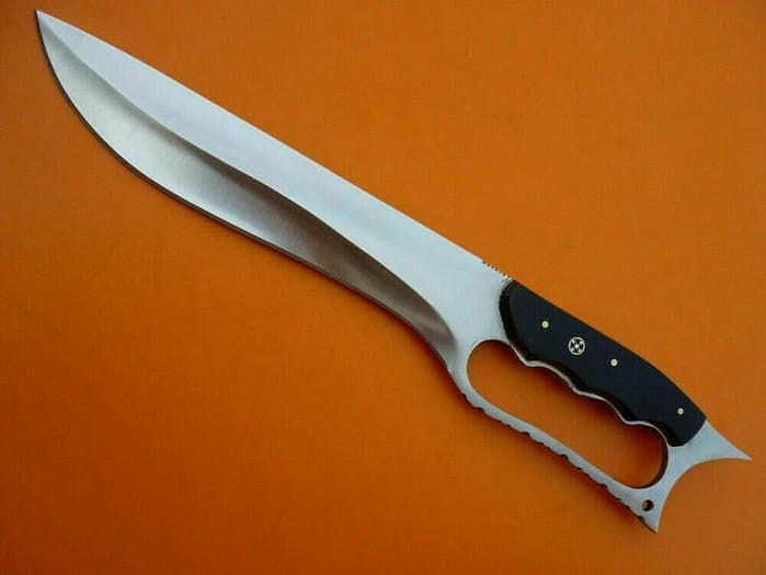 Personalized D2 Steel Bowie Knife- 15 Inch