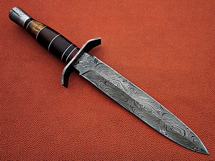 Custom Handmade Damascus Dagger