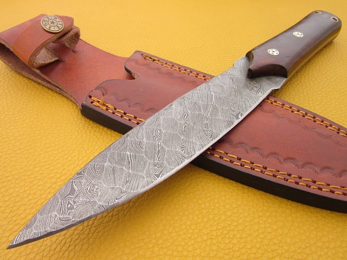 Custom Handmade Damascus Steel Dagger knife