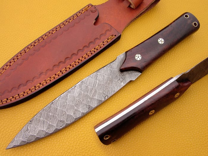 Custom Handmade Damascus Steel Dagger knife
