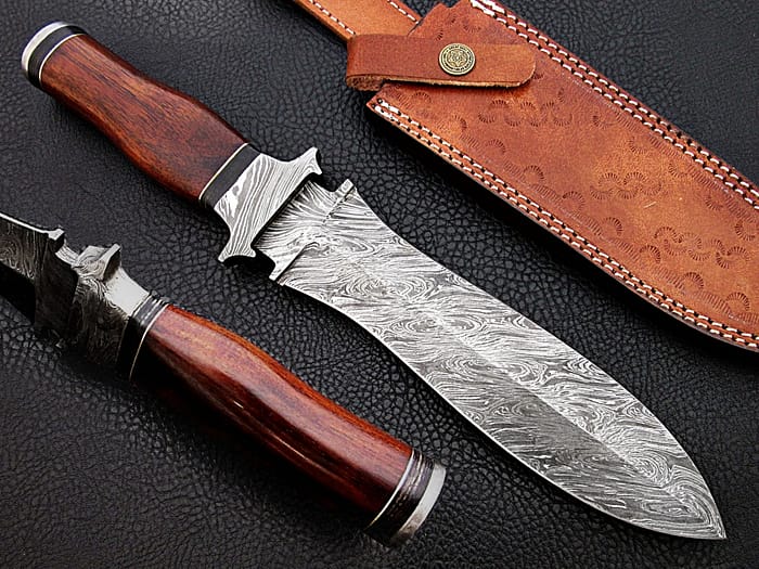 DAMASCUS DAGGER Knife Handmade