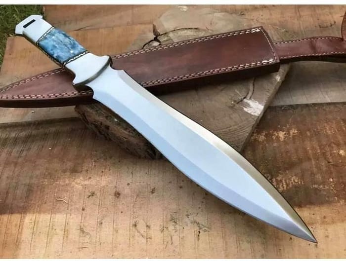 Custom Handmade Bowie Knife-10 Inch