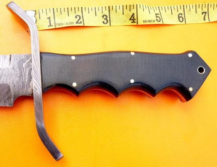 Handmade Commando Knife D2 Steel Best Quality
