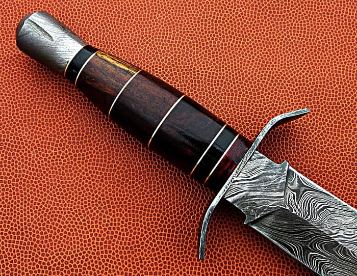 Custom Handmade Damascus Dagger