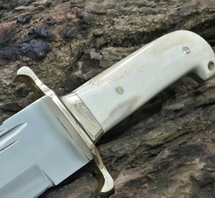 Handmade D2 Steel Bowie knife-13 Inch