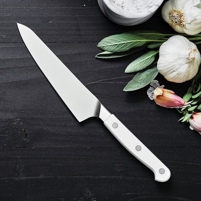 7-Inch Slim Chef's Knife - White