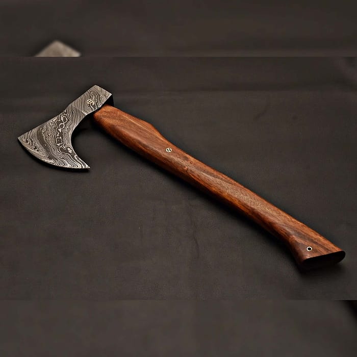 Custom Handmade Forged Steel Vikings axe,