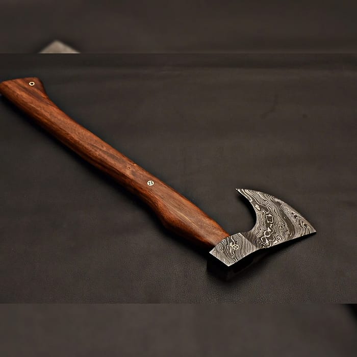 Custom Handmade Forged Steel Vikings axe,