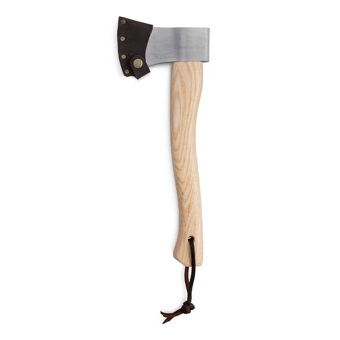 Camping Axe with Wooden Handle