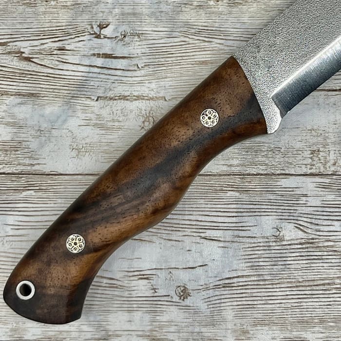 Outdoor Camping knife-Wooden Handle