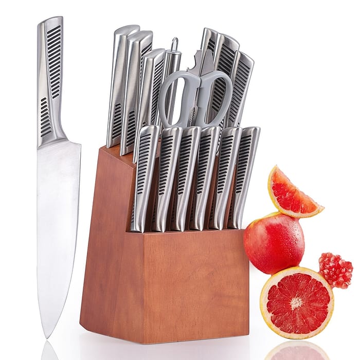 Forged Kitchen Chef Knife Set Stainless Steel-Handmade