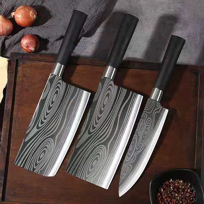 Forged Kitchen Chef Knife Set-Stainless Steel