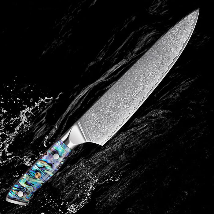 Japanese Kitchen Knives 8 Inch Damascus Steel Knives