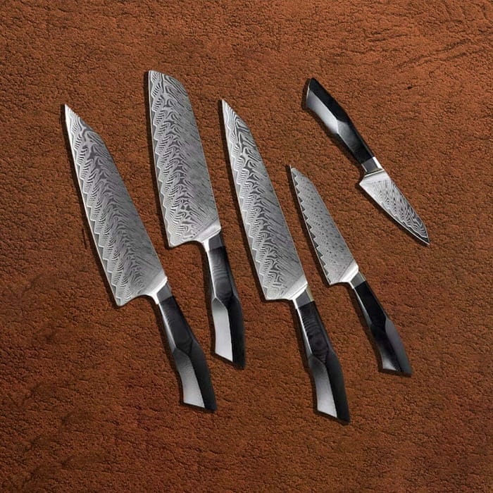 5-PCS-Professional-Chef-Knife-Set-with-Premium-G10-Handle
