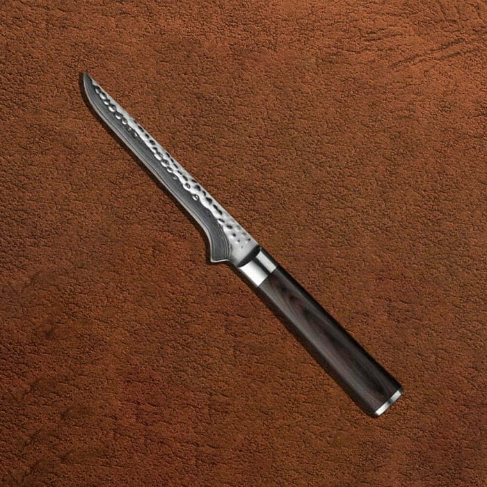 67 layers Damascus Steel Kitchen Knife Set with Pakka Wood Handle