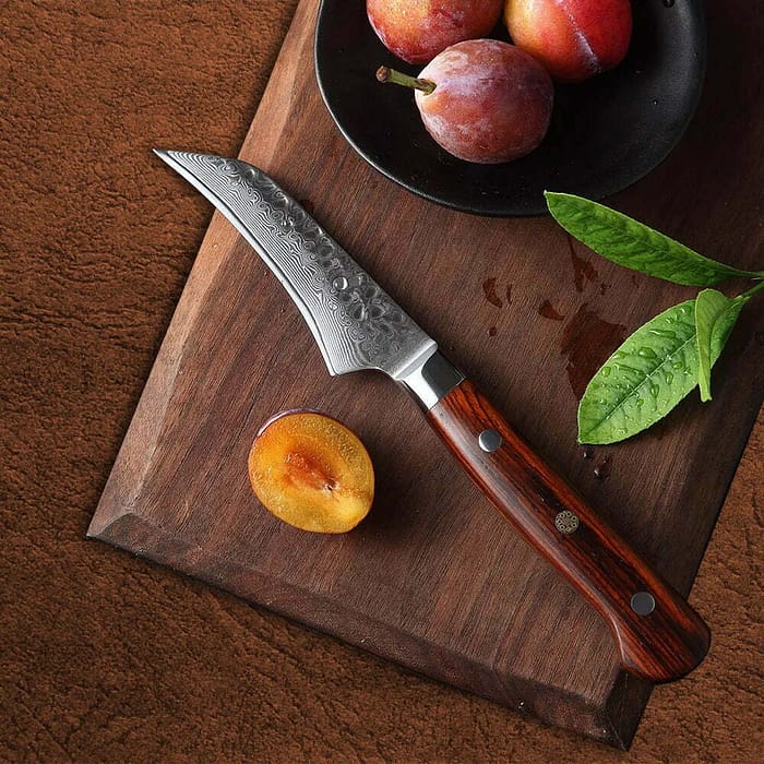 High-end Sharp Blade Japanese Damascus steel Paring Knife