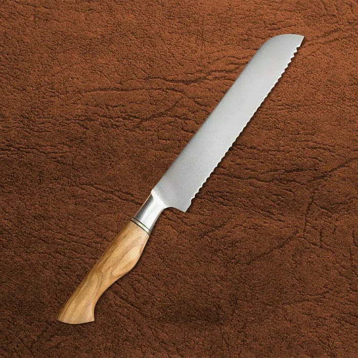 High-end Sharp Blade Damascus Steel Bread Knife