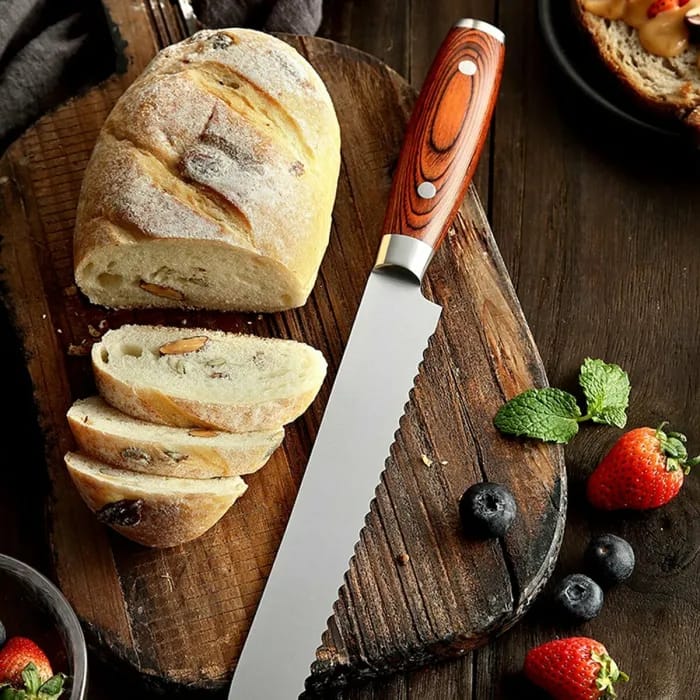 Stainless Steel 8 Inches Professional German Bread Knife