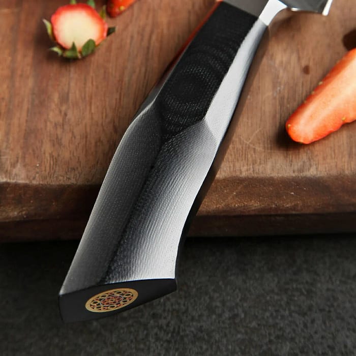Damascus Professional 67 Layers Steel Kitchen Pairing Knife with Premium G10 Handle