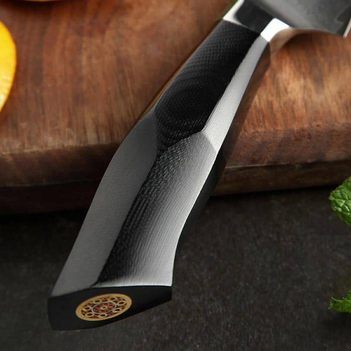 Damascus Professional 67 Layers Steel Kitchen Chef Knife with Premium G10 Handle
