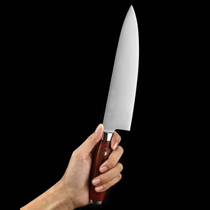 Professional German Stainless Steel 8 Inches Kitchen Chef Knife