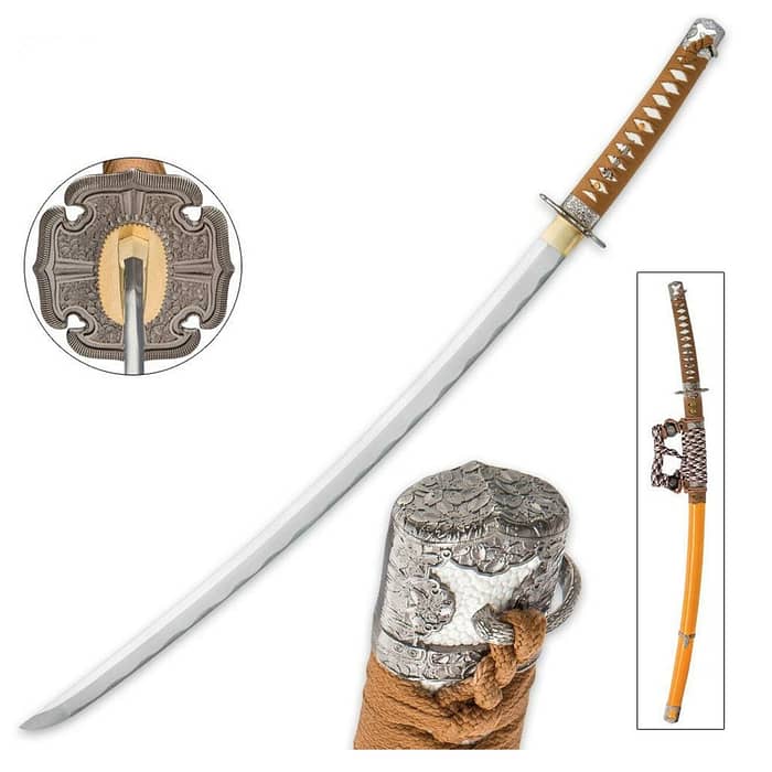 Sunset Samurai Tachi Sword