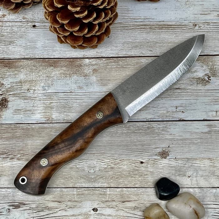 Outdoor Camping knife-Wooden Handle