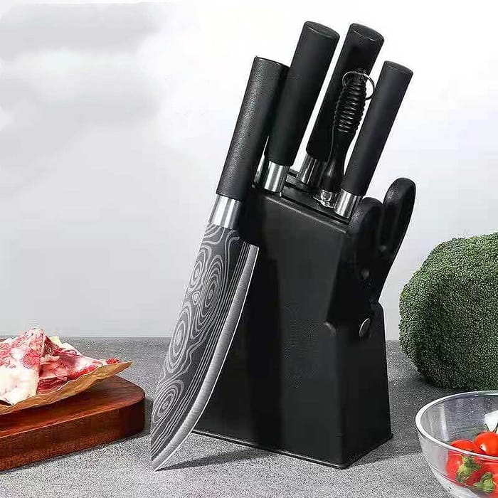 Forged Kitchen Chef Knife Set-Stainless Steel