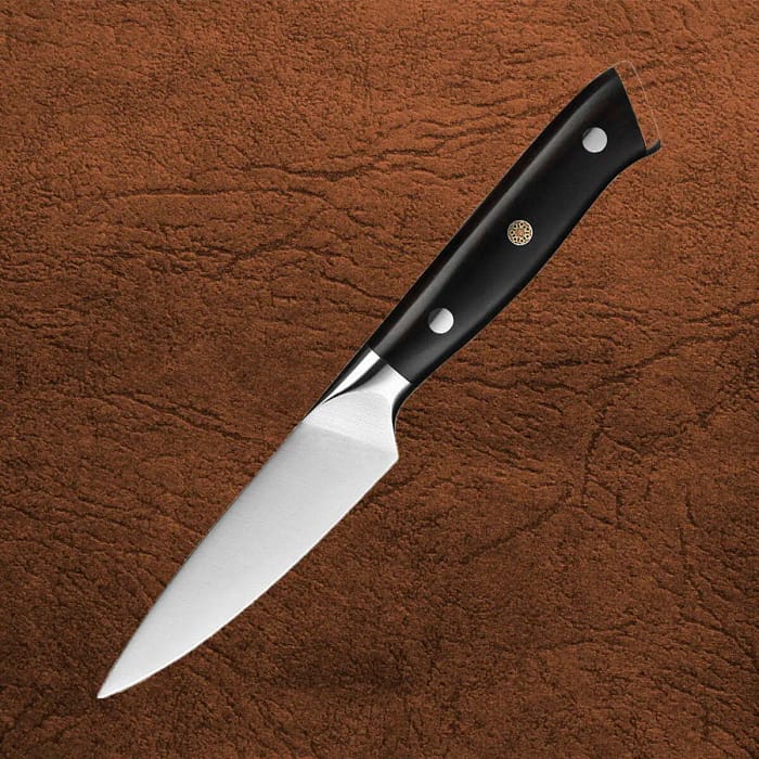 DSSK B13S German Steel 8 Inches Chef Knife with Natural Ebony Wood Handle