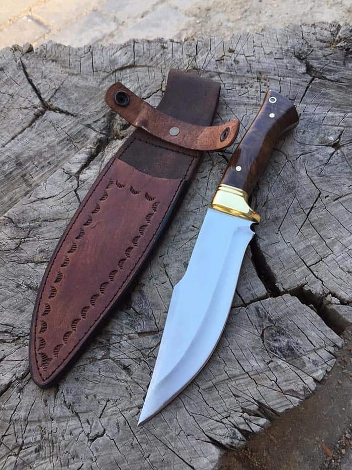 Handmade Bushcraft knives